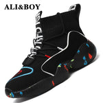 High Top Running Shoes