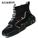 High Top Running Shoes