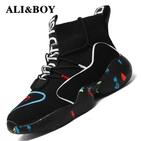 High Top Running Shoes