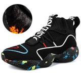 High Top Running Shoes