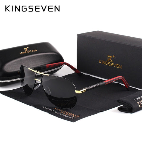 Aluminum Polarized Sunglasses Classic