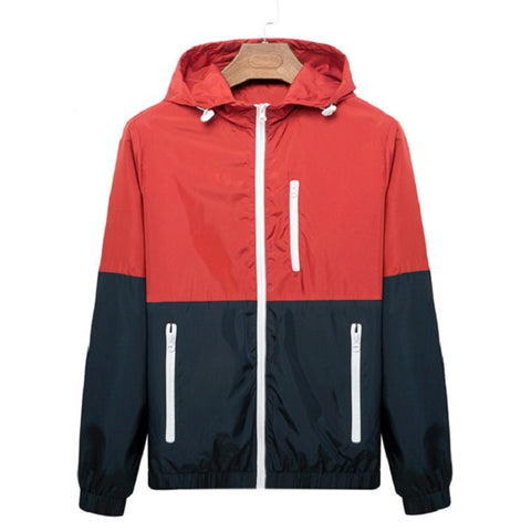 Casual Spring Autumn Lightweight Jacket