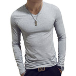 O-Neck Solid Polyester T Shirt