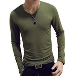 O-Neck Solid Polyester T Shirt