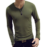O-Neck Solid Polyester T Shirt