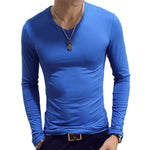 O-Neck Solid Polyester T Shirt