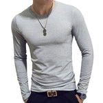 O-Neck Solid Polyester T Shirt