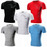 Classical Fast Dry Leisure Print T Shirts