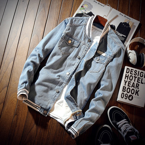 Pilot Denim Jacket Mens