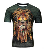 Water Drop Mobile 3D Print T-Shirt