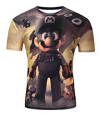 Water Drop Mobile 3D Print T-Shirt
