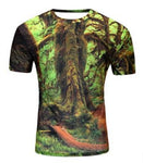Water Drop Mobile 3D Print T-Shirt