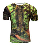 Water Drop Mobile 3D Print T-Shirt