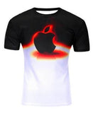 Water Drop Mobile 3D Print T-Shirt