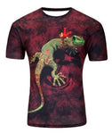 Water Drop Mobile 3D Print T-Shirt