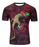 Water Drop Mobile 3D Print T-Shirt