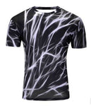 Water Drop Mobile 3D Print T-Shirt