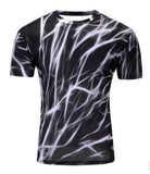 Water Drop Mobile 3D Print T-Shirt