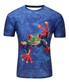 Water Drop Mobile 3D Print T-Shirt