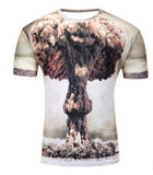 Water Drop Mobile 3D Print T-Shirt