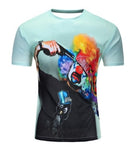 Water Drop Mobile 3D Print T-Shirt