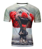 Water Drop Mobile 3D Print T-Shirt