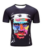 Water Drop Mobile 3D Print T-Shirt