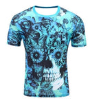 Water Drop Mobile 3D Print T-Shirt