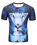 Water Drop Mobile 3D Print T-Shirt