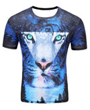 Water Drop Mobile 3D Print T-Shirt
