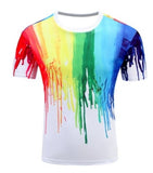 Water Drop Mobile 3D Print T-Shirt