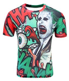 Water Drop Mobile 3D Print T-Shirt