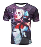 Water Drop Mobile 3D Print T-Shirt