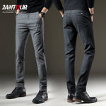 Casual Elastic Long Trousers
