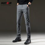 Casual Elastic Long Trousers