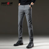Casual Elastic Long Trousers