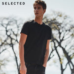 Cotton Round Neck Casual Solid T-Shirt