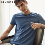 Cotton Round Neck Casual Solid T-Shirt