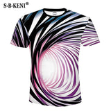 Water Drop Mobile 3D Print T-Shirt