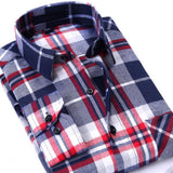 Casual Plaid Cotton Shirt