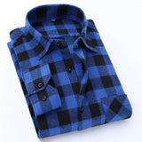Casual Plaid Cotton Shirt