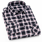Casual Plaid Cotton Shirt