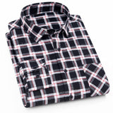Casual Plaid Cotton Shirt