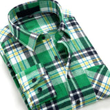 Casual Plaid Cotton Shirt