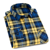 Casual Plaid Cotton Shirt