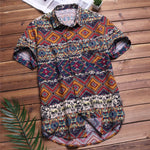Beach Hawaiian Shirt Tropical