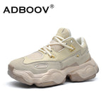Genuine Leather Sneakers Men