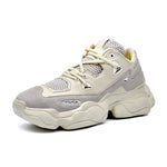 Genuine Leather Sneakers Men