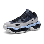 Genuine Leather Sneakers Men