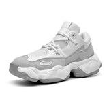 Genuine Leather Sneakers Men